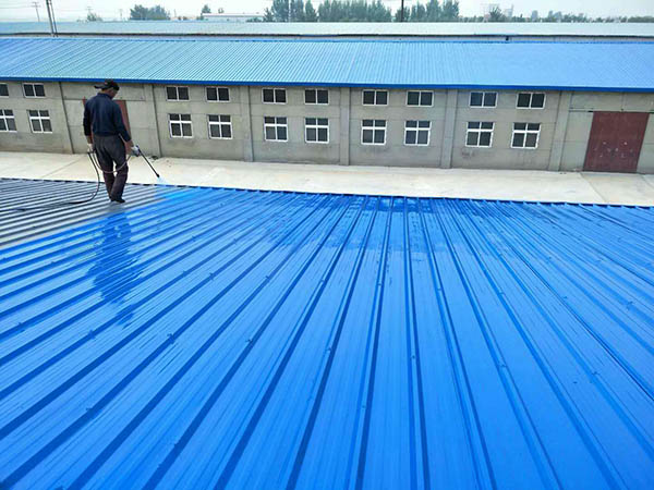 青湖路街道 彩钢瓦喷漆翻新工业厂房、仓库