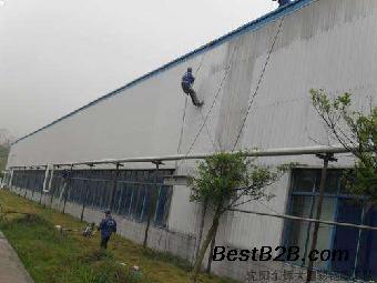 青湖路街道工业场景的喷漆服务